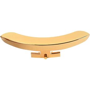 Alnicov Banjo Armrest Single-Leg Polished Banjo Armrest，Zinc Alloy ，for Banjo Accessories