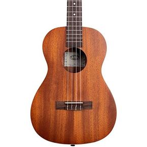 Kala KA-B Satin Mahogany Baritone Ukulele, Natural