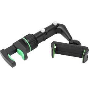 Guitar Head Phone Holder Mount for Teaching Video Recording + 10Pcs Picks + Wiping Cloth