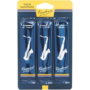 VANDOREN Tenor Sax 2 Traditional (3 Pack) Reeds (SR2223)