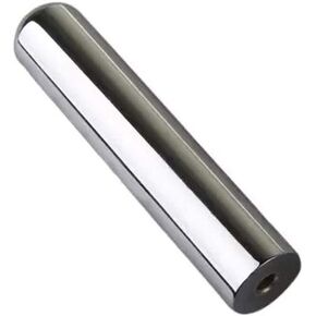 Tzong Solid Stainless Steel Tone Bar Guitar Slide for Hawian Guitar Silver