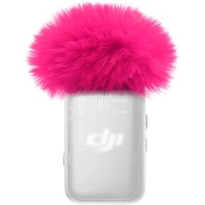 Mic Windscreen for DJI MIC 2, Furry Wind Muff for OSMO POCKET 3 Microphone