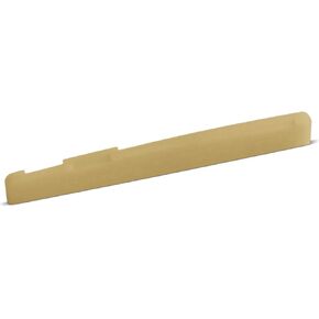 Bone Saddle – Fits Some Post-2011 Alvarez® Artist Series Guitars – 9 mm Height – Unbleached