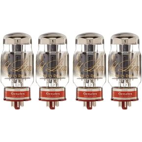 Current & Gm Matched Quad (4) Genalex Gold Lion Reissue KT88 / 6550 Vacuum Tubes