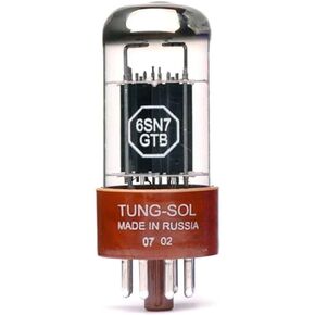 اختبار الكسب الجديد إعادة إصدار Tung-Sol 6SN7GTB أنبوب فراغ 6SN7 6SN7GT