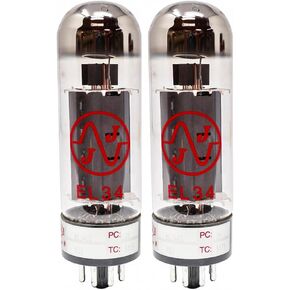 JJ EL34 Matched Pair Power Vacuum Tube