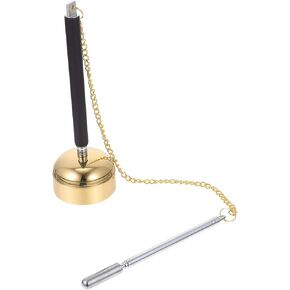 NOLITOY Tibetan Hand Bell Meditation Prayer Bells Buddhism Brass Bell Singing Scripture Implement Buddhist Supplies