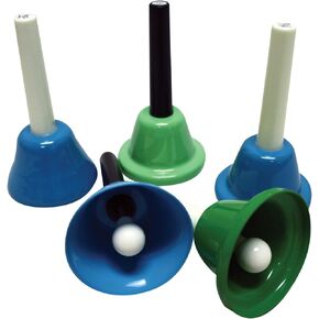 Kidsplay Additional Super Expansion 5-Note Handbells Set