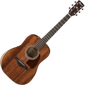 Ibanez AW54JR OPN Junior Open Pore Mahogany Top Acoustic Guitar