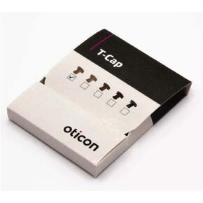 Oticon T-Cap Microphone Protectors (Beige)