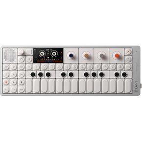 teenage engineering OP-1 field portable synthesizer, sampler and drum machine with built-in speaker, microphone, effects and vocoder (renewed)