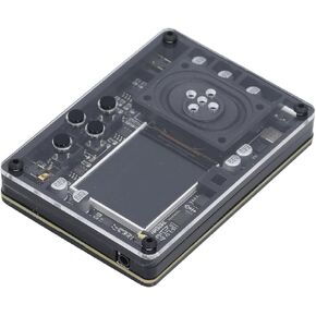 Mini Theremin Kit Electronic Musical Instrument with Adjustable Tune Settings, Unique & Portable Design, Highly Interactive Screen Display, Support 20 Instruments and 70 Tones