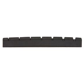 PT-5700-00 : Black TUSQ XL Slotted Strat 7 String