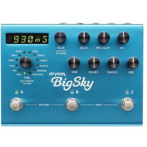 Strymon BigSky Multidimensional Reverb Pedal