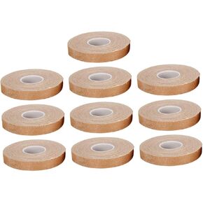 10Pcs Comfortable Adhesive Finger Tapes for Pipa Non Finger Wraps Flexible Musician Finger Guards
