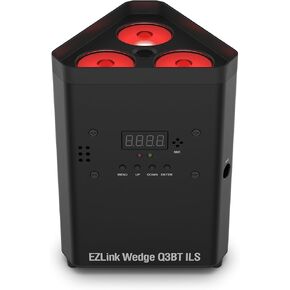 CHAUVET DJ Light, Black (EZlink Wedge Q3BT ILS)
