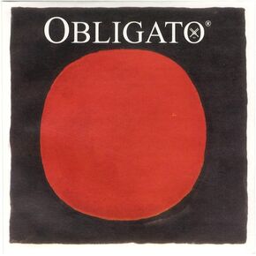 Pirastro Obligato سلسلة الكمان E سلسلة 4/4 حجم الصلب حلقة متوسطة الحجم in Kuwait