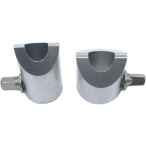 2Pcs Cymbal Holder Locator Aluminum Cymbal Holder Positioner Limiter Anti-rotation for CY Series Cymbals