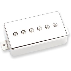 Seymour Duncan Phat Cat Silencer Bridge - Vintage Nickel