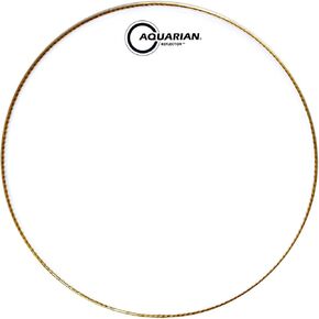 Aquarian Percussion Effect, White (REF16WAQA)