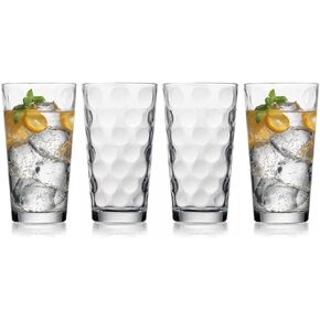 Home Essentials 217 Eclipse 17oz Hiball Set of 10
