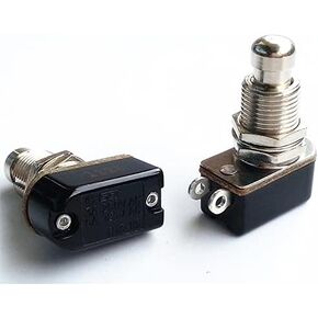 2 قطعة SCI Carling تأثير الغيتار دواسة التبديل R13-85 3A-250V 6A-125V DIY الصوت جزء