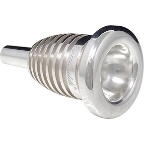 GARIBALDI Elite Silver Plated Single-Cup Size GR21 Sousaphone Mouthpiece (GAR-ELITE-GR21)