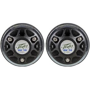 2 Peavey RX14 Professional 1.4" Professional High Frequency Horn Drivers