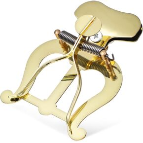 Golden Trombone Marching Music Holder Music Flip Folder for Marching Band Trumpet Lyre Clarinet Lyre and Flip Folder Trombone Clips Flip Folder Marching Band Clarinet Trombone Lyre