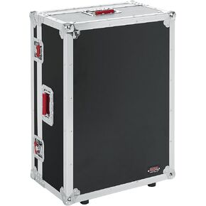 Gator Cases G-TOUR ATA Style Road Case - Custom Fit for Midas M32 Mixer with Dog House and Heavy Duty 4" Casters; (G-TOUR M32)