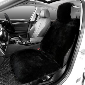Vehicle Seat Cover Automotive Interior Accessories Seat Covers Accessories Seat Cushions (Ivory White, Universal Fit)