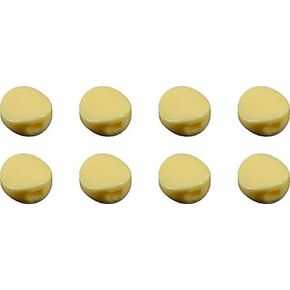 Kluson Replacement Button Set For Supreme Series Mandolin Tuning Machines Ivory