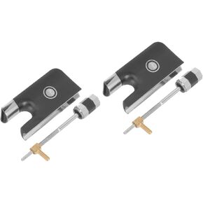 Vaguelly 2 Sets Cello Accessories Violin Accessories Cello Bow Frog Violin Bow Frog Pro Tools Specialty Tools Violin Parts Oud Instrument Comfortable Musical Instrument Tuning Clip Screw