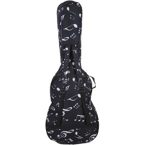 39/40 / 41inch Acoustic Guitar Bag, Oxford Soft Case with Adjustable Double Shoulder Strap for Acoustic Guitar