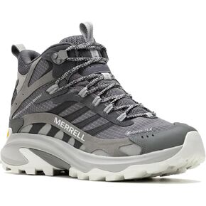 Merrell Men's Moab Speed 2 Mid GTX Hiking Shoe, Olive, 10.5