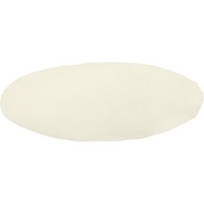 Vaguelly Drum Skin Leather African Drum Covers Leather Material Durable Leather Percussion Parts Sheep Skin for Drum Metal Drum African Drum Supplies Drum Leather Sheepskin Soft
