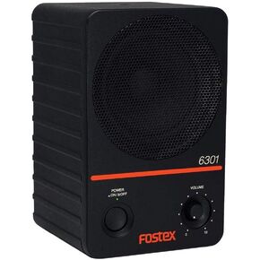 Fostex 6301NB مكبر صوت نشط 4 بوصة 20 وات فئة D (مفرد)