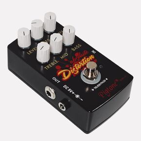 Guitar Effect Pedal Overdrive Distortion DC 9V True Bypass Classical Electronic Pedal