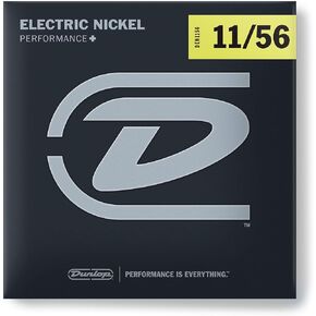 Dunlop 3PDEN0942 Nickel Wound Electric Guitar Strings, Light, .009–.042, 3 Sets/Box