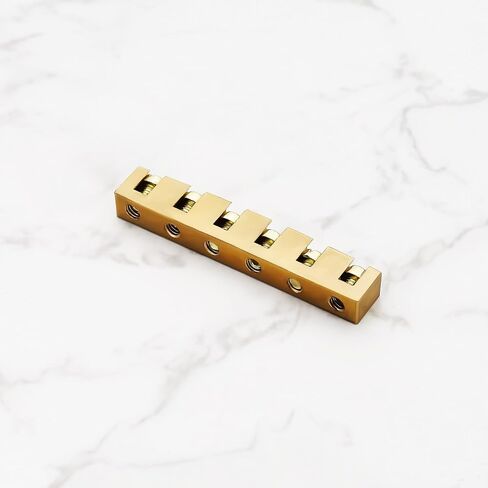 خلق فكرة 1PC 43mm الغيتار قابل للتعديل النحاس الجوز الغيتار الكهربائي الجوز قابل للتعديل النحاس الارتفاع جرس الجوز استبدال متوافق مع جيبسون ليه بول LP نمط الغيتار in Saudi Arabia