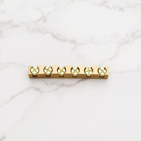 خلق فكرة 1PC 43mm الغيتار قابل للتعديل النحاس الجوز الغيتار الكهربائي الجوز قابل للتعديل النحاس الارتفاع جرس الجوز استبدال متوافق مع جيبسون ليه بول LP نمط الغيتار in Saudi Arabia