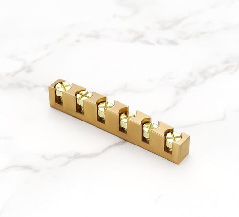 خلق فكرة 1PC 43mm الغيتار قابل للتعديل النحاس الجوز الغيتار الكهربائي الجوز قابل للتعديل النحاس الارتفاع جرس الجوز استبدال متوافق مع جيبسون ليه بول LP نمط الغيتار in Saudi Arabia