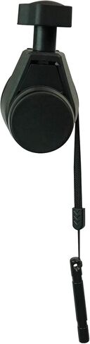 Rockville 20" Mounting Pole from Subwoofer to Speaker, Heavy Duty Steel, Black, 20 inch (RSP20) in Saudi Arabia