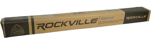Rockville 20" Mounting Pole from Subwoofer to Speaker, Heavy Duty Steel, Black, 20 inch (RSP20) in Saudi Arabia