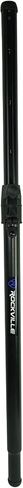 Rockville 20" Mounting Pole from Subwoofer to Speaker, Heavy Duty Steel, Black, 20 inch (RSP20) in Saudi Arabia