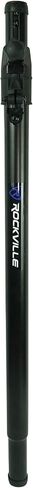 Rockville 20" Mounting Pole from Subwoofer to Speaker, Heavy Duty Steel, Black, 20 inch (RSP20) in Saudi Arabia