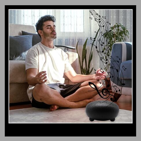 Anvin Mini Steel Tongue Drum 3 بوصة 6 ملاحظات طبلة يد معدنية مع مطرقة طبل كتاب الموسيقى طبل المطر أدوات شفاء الصوت للتأمل واليوجا زن هدايا الترفيه (الأزرق الداكن) in Kuwait