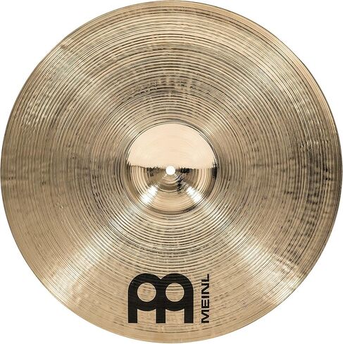 Meinl Cymbals Byzance 19" Dual Crash — Made in Turkey — Hand Hammered B20 Bronze, 2-Year Warranty, B19DUC in Kuwait