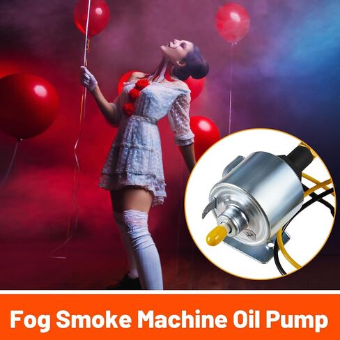 2 قطعة آلة الضباب مضخة زيت مضخة الضباب آلة الضباب مضخة زيت الضباب الهالوين جزء آلة الضباب المهنية المرحلة ضوء DJ المعدات جزء ، 30DCB 18 واط يصلح لآلة الضباب 400 واط الهالوين آلة الضباب جزء in Kuwait