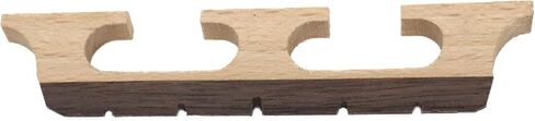 4-String Banjo Bridge, 2-Pack Ebony Maple Banjolele Bridges, Universal Fit Parts & Accessories in Saudi Arabia